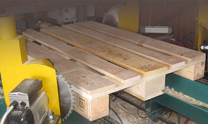 производство деревянных поддонов