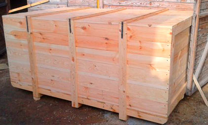 производство деревянных ящиков в СПб