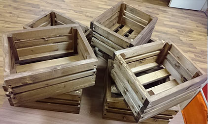 изготовление деревянных ящиков