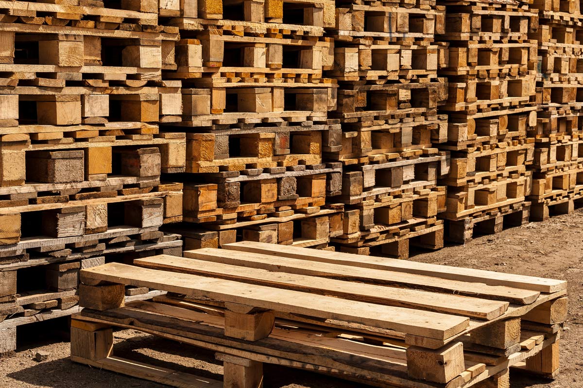 Что нужно знать о безопасности деревянных паллет