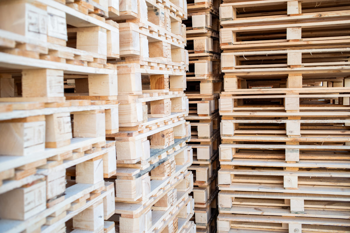 Паспортизация паллет и нанесение клейма по стандартам